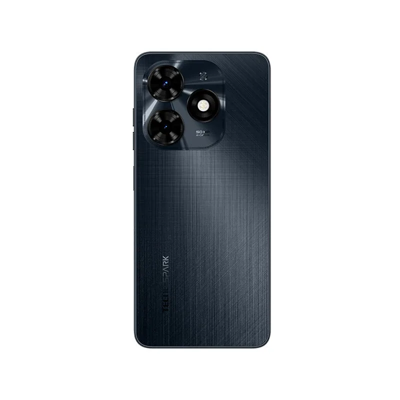 Смартфон Tecno Spark 20C 4GB 128GB NFC Gravity Black